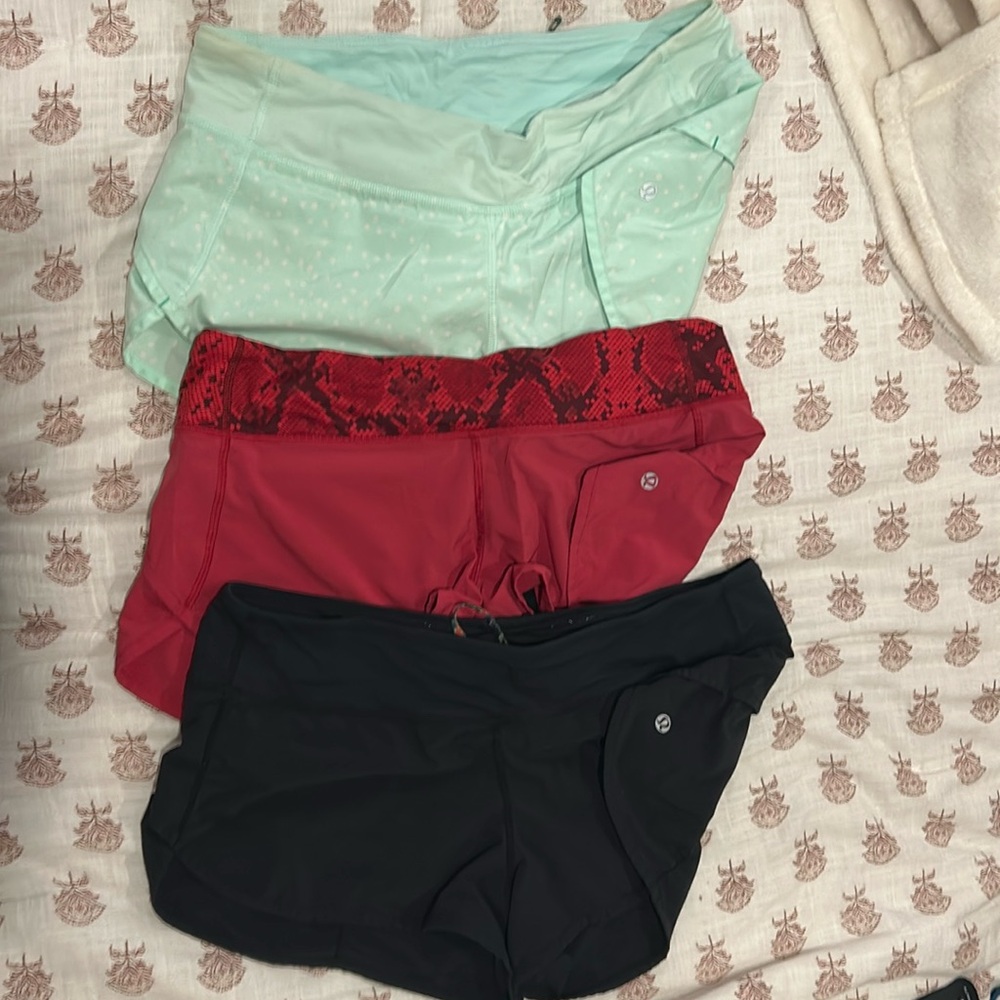 Lululemon shorts